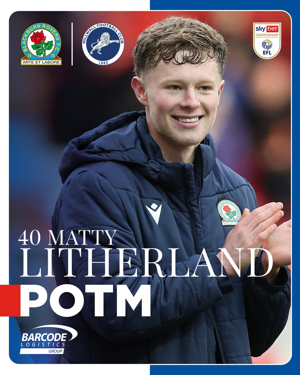 Blackburn Rovers tweet media