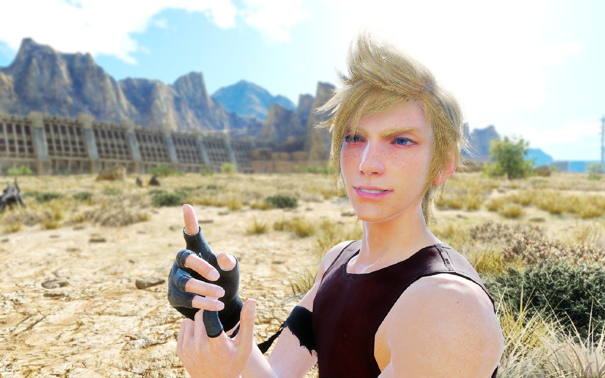 #⃣繋がらなくていいから俺のプロンプトを見てくれ
#FF15 #FFXV