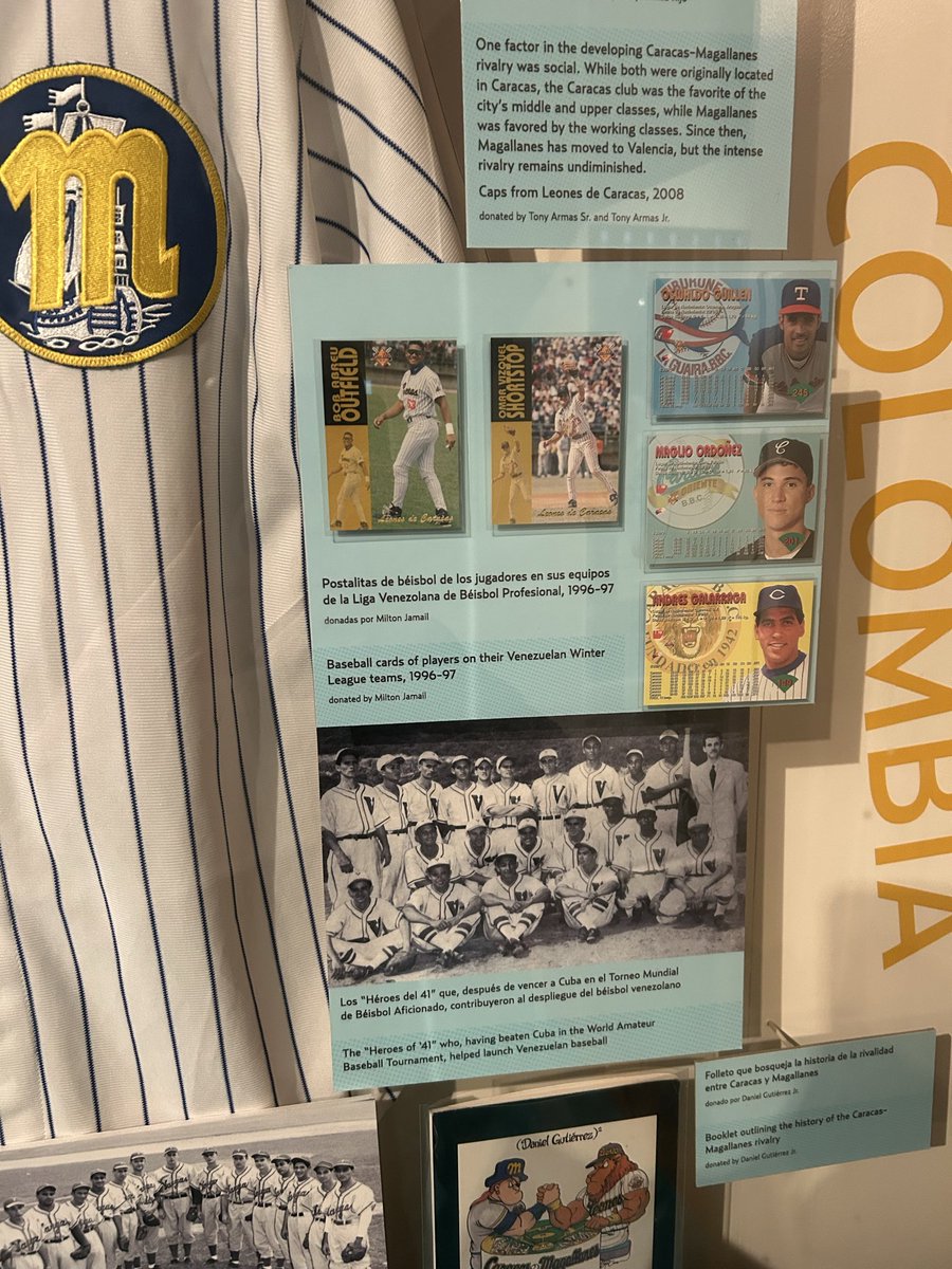 rsenor's tweet photo. @VizquelOmar13 Visiting Cooperstown, glad I found you but as someone who watched you play when I was a teen…..you should BE IN THE HALL! https://t.co/TpHAEaHzUo