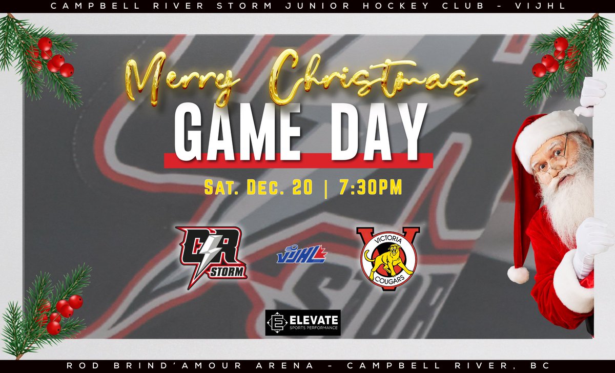 Campbell River Storm tweet media