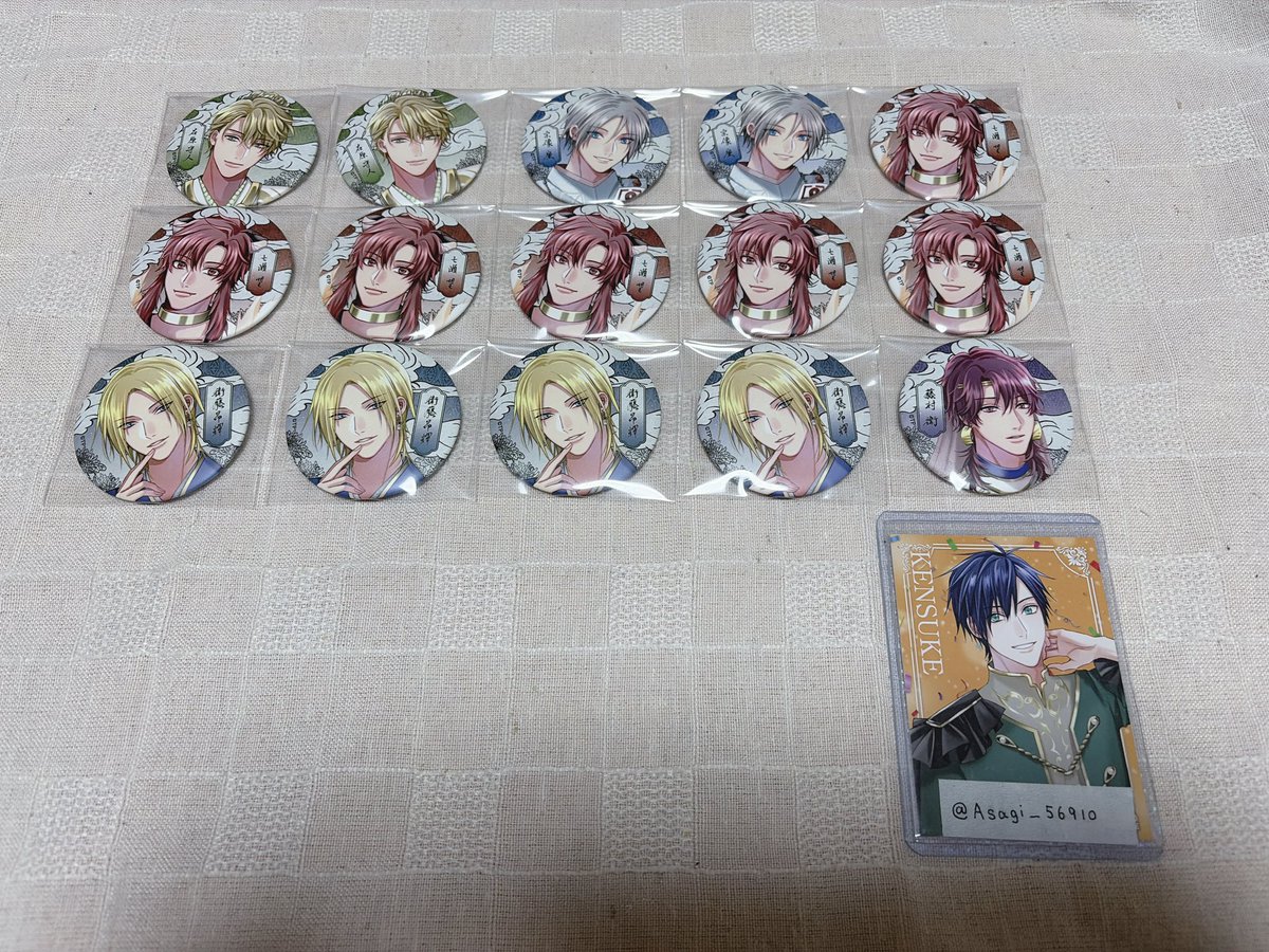 ALIVE Growth ツキプロ 衛 缶バッジ セット ツキプロ ALIVE 缶バッジ セット - メルカリ