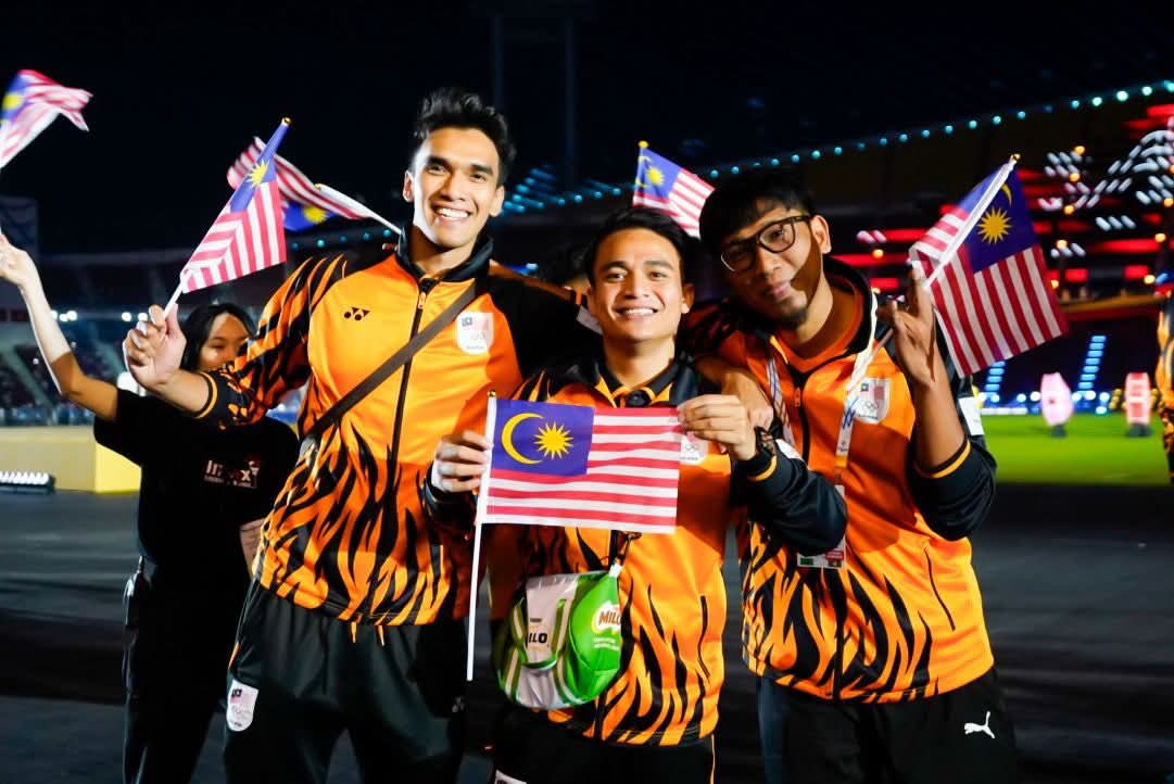 Man Olimpik 🥇🇲🇾 tweet media