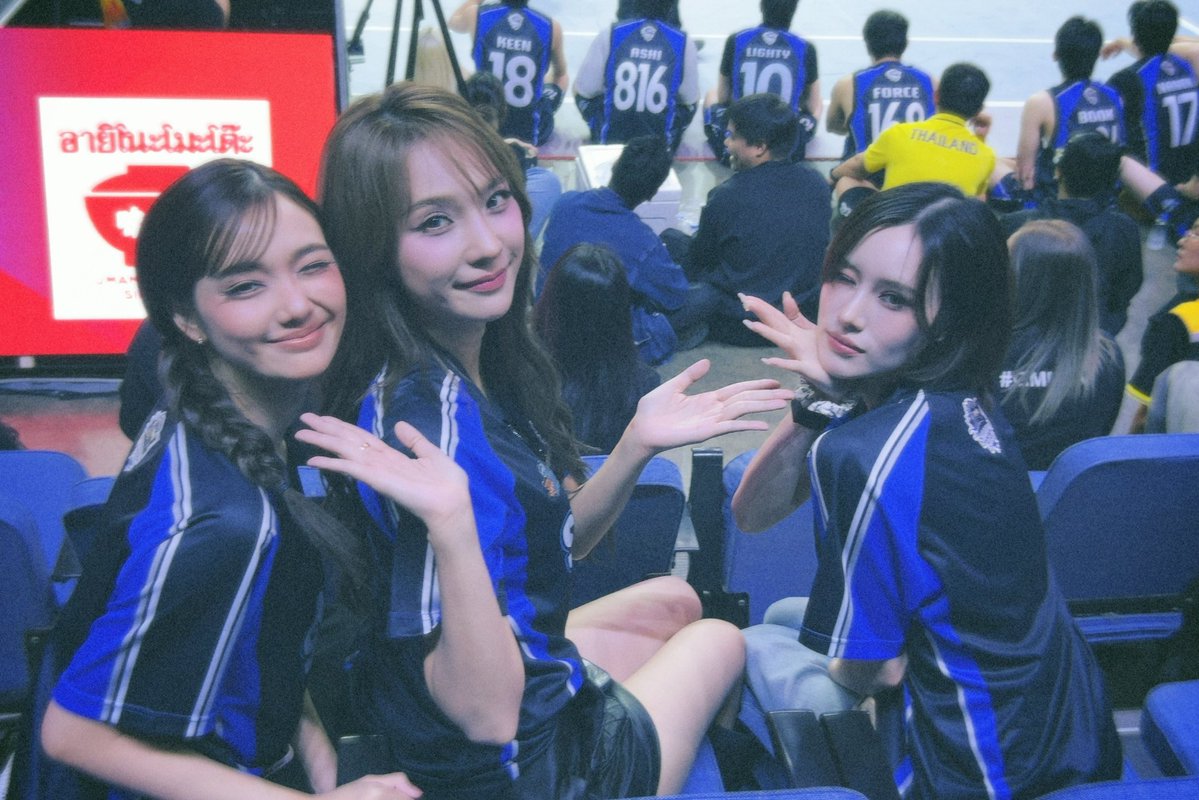 PloyPhachkarin's tweet image. 🎞️📸 #GMMTVStarlympics2025