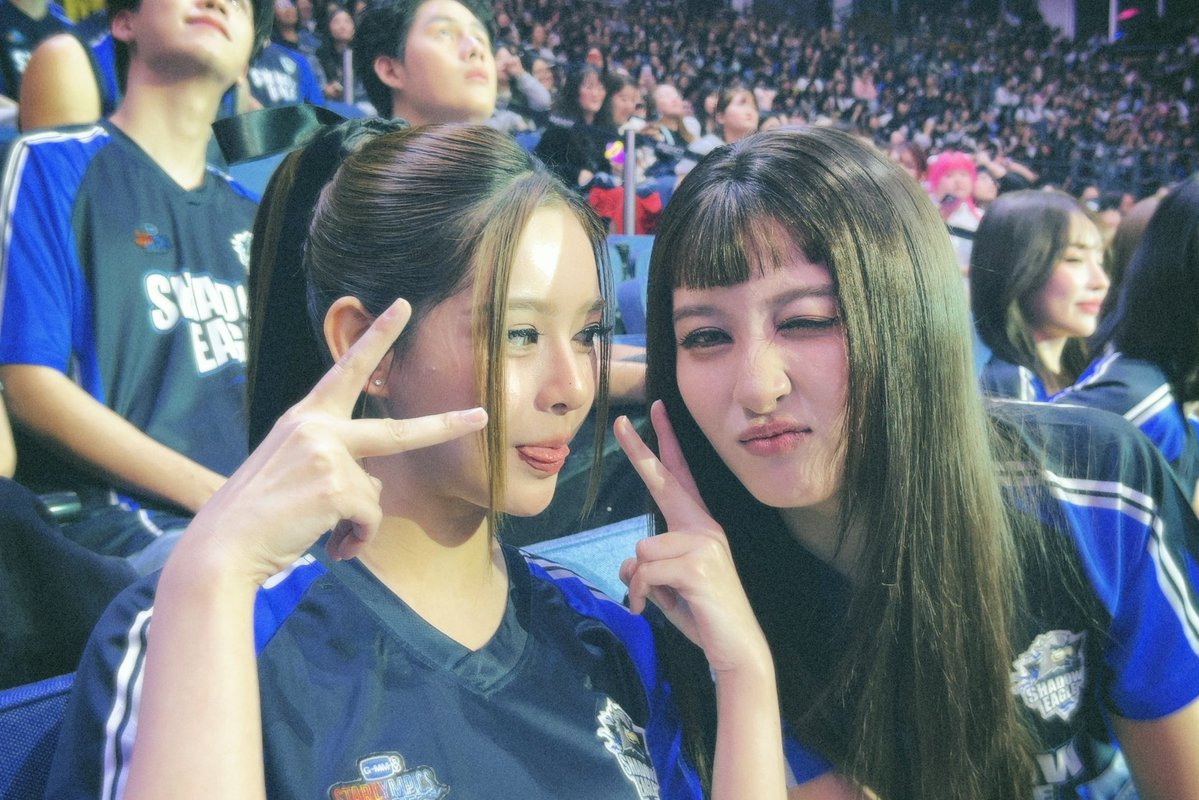 PloyPhachkarin's tweet image. 🎞️📸 #GMMTVStarlympics2025