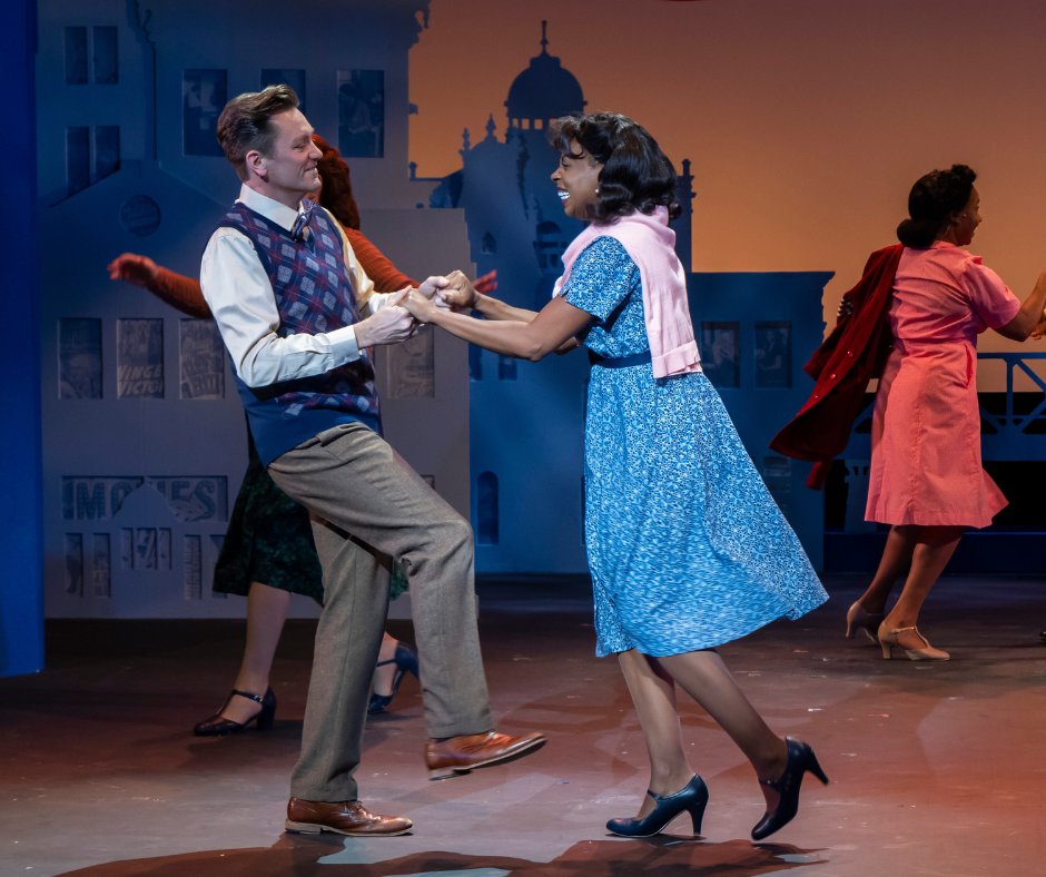 It's almost time for the final curtain call. Just three performances remain of It’s a Wonderful Life. Don't miss this holiday classic like you've never seen it before. Get tickets now at bit.ly/4of5HZH