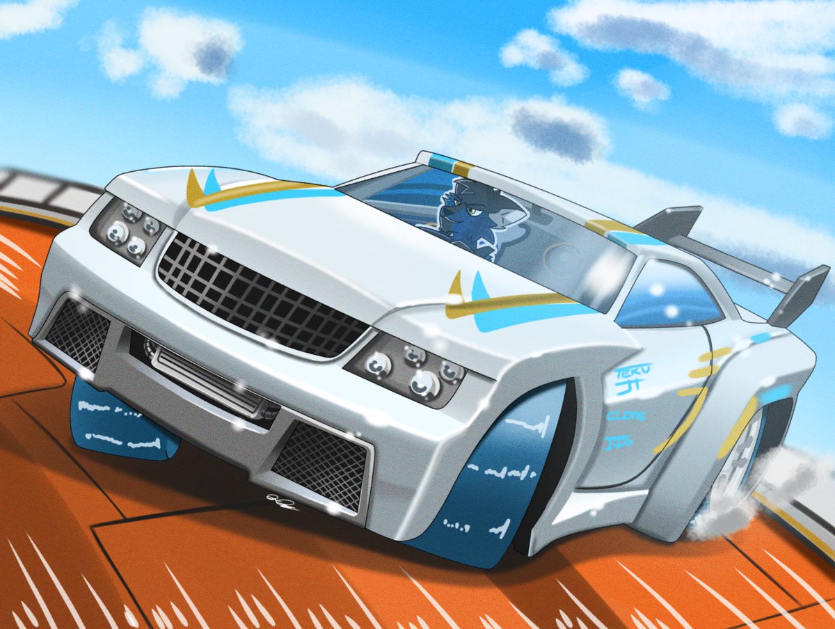 94EliasDesign's tweet image. For @gt_nissan7913 Thank you so much for your order!

Yo, let’s pump up the bassline!
#digitalart #acceleraces #OC #hotwheels