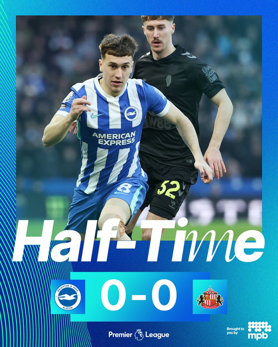 Brighton & Hove Albion ベスト ゴール期待値0.32で前半これ