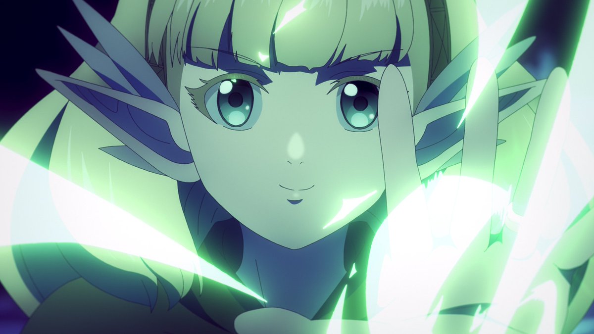 queanimesaleho's tweet image. 📺|EPISODIO DISPONIBLE
🔸Anime: Tales of Wedding Ring
🔸Temporada: 2
🔸Episodio: 12
🔸Plataforma: Crunchyroll

#結婚指輪物語
#talesofweddingrings
#weddingrings
#anime