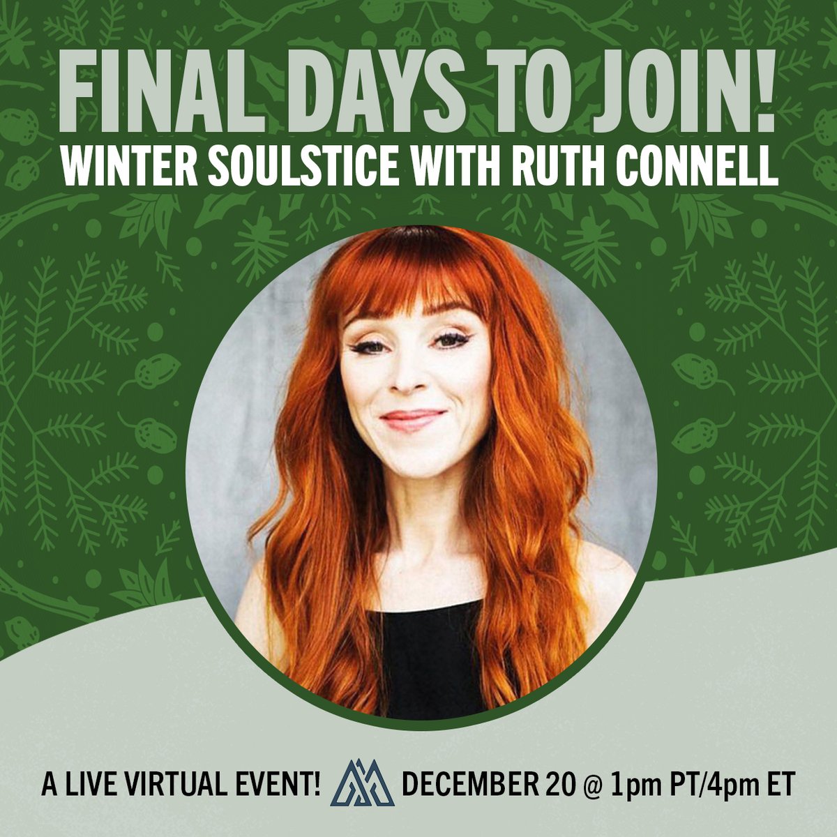 BeMomentus's tweet image. FINAL HOURS! Join us for a winter solstice event to help us all say goodbye to this year and prepare for the new one! shopstands.com/collections/mo…
