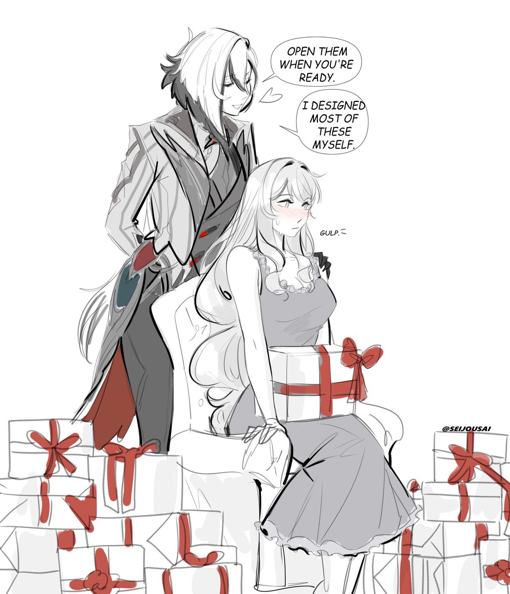 #arlevia gift exchange 🎁🎄