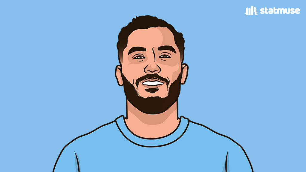 Chances created in the first half:

5 — Rayan Cherki
2 — Every other player on the pitch