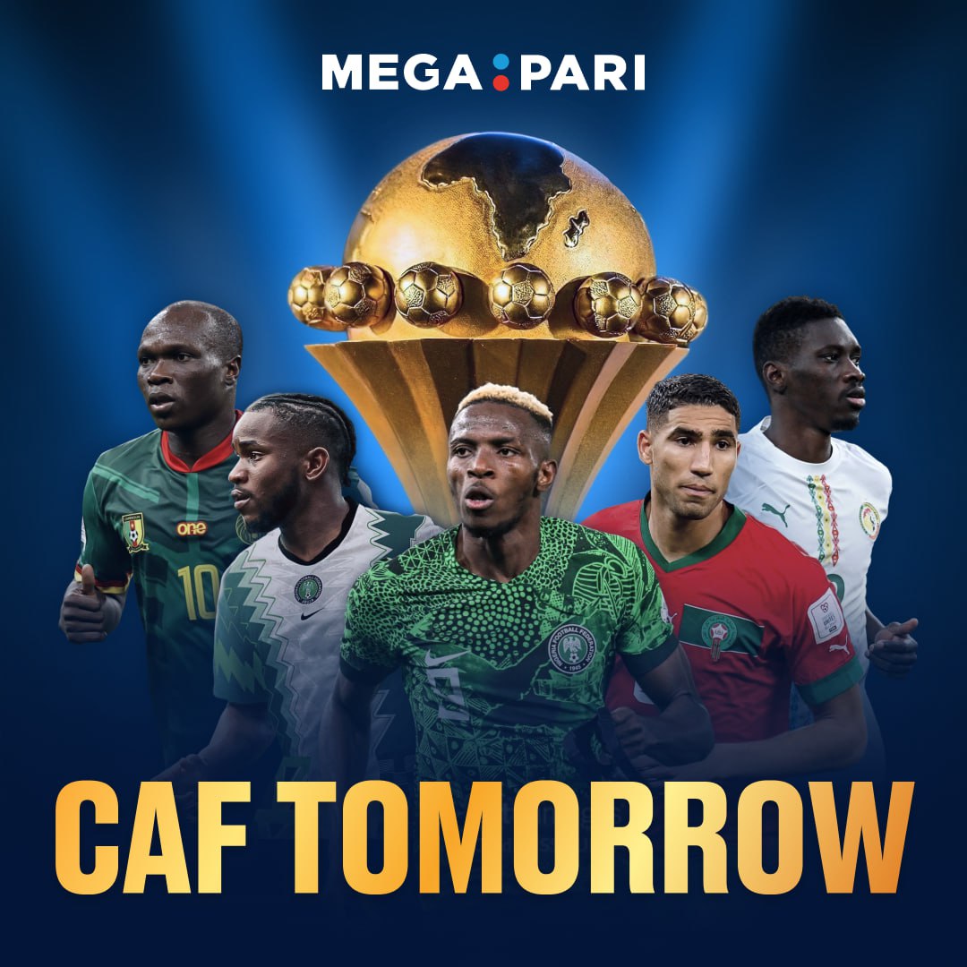 megapari_ngr's tweet image. 🏆 AFCON starts tomorrow! ⚽️🌍

Africa’s biggest football show is here.

Who are you backing? 👀

Catch the vibes, back your nation &amp;amp; follow every moment on Megapari 💵
megapari.media/4paXkOF

#AFCON2025 #Megapari #FootballVibes #BetAndWin