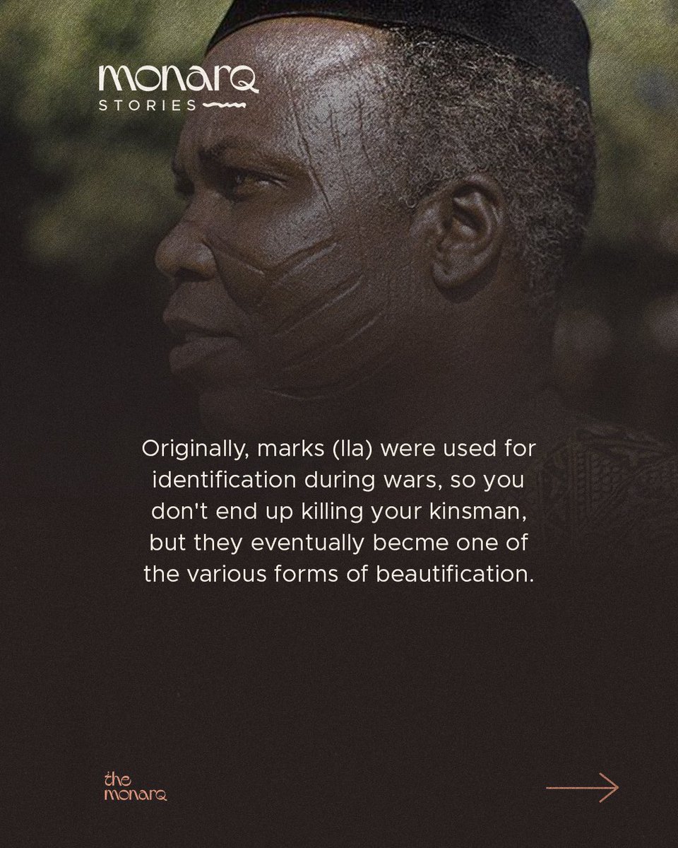 the_monarq's tweet photo. A guide to understanding the different styles of Yoruba tribal marks. While often grouped together, specific marks like the Pele (vertical lines) and the Abaja (horizontal lines) belong to different sub-groups within Yorubaland. Here is how to tell them apart. https://t.co/OGOt7yYfxq