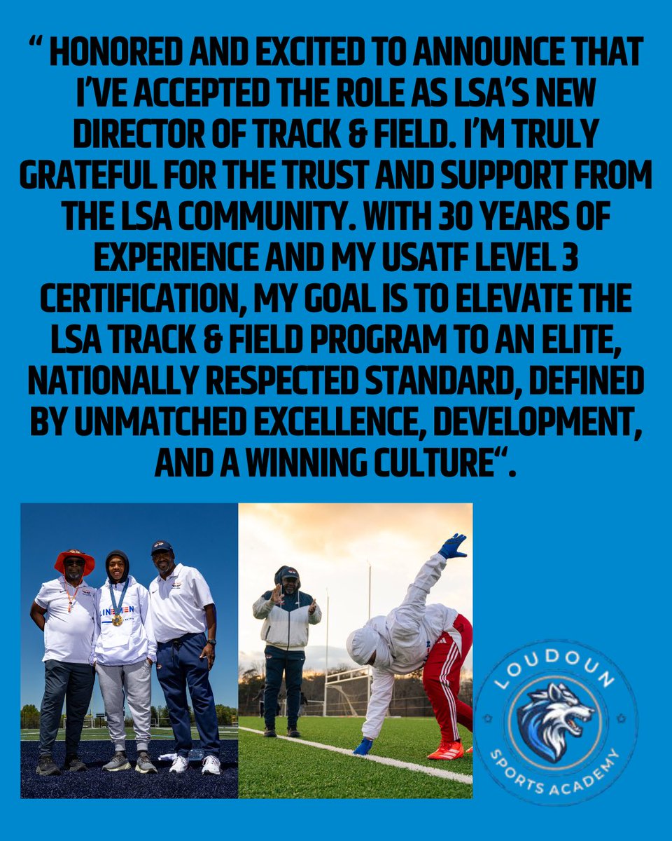 Loudoun Sports Academy (LSA) tweet media