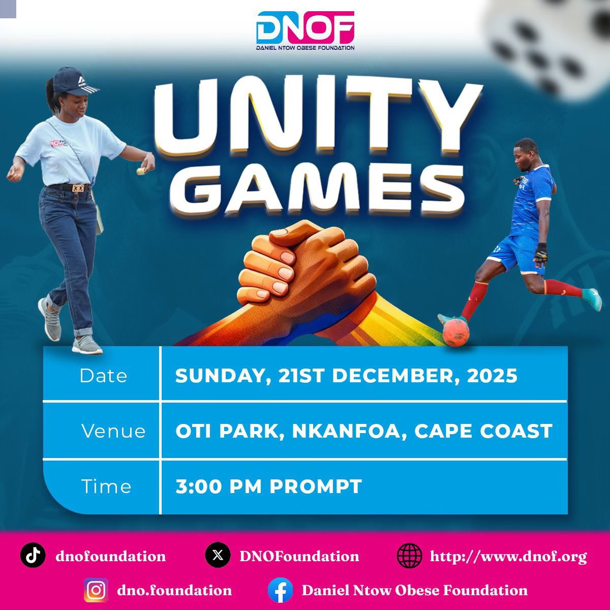 Daniel Ntow Obese Foundation tweet media