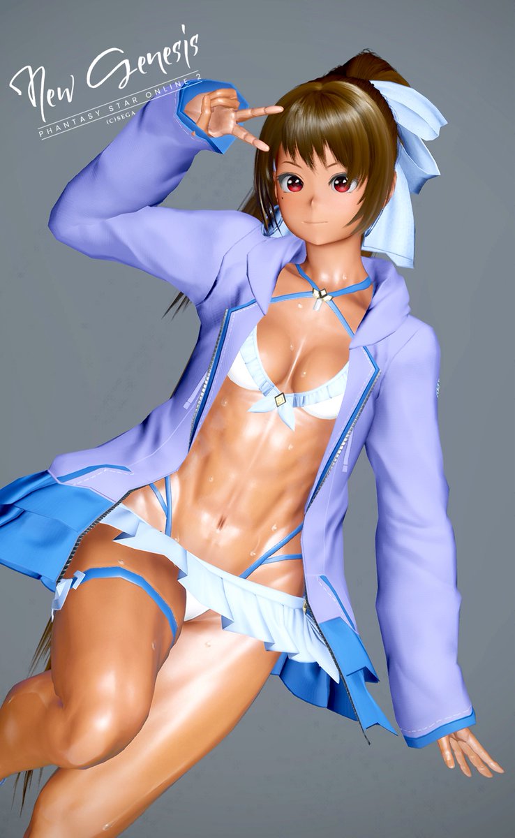 DE_Z_PSO2's tweet image. #PSO2NGS,#ma7ロゴ
1ヶ月ぶりにエステに入ったら、えっちなアイテムが沢山増えてた(アイテムは買っていた)
これから表情カスタムも触らなければっ