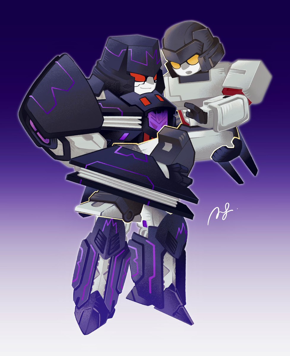 #Megatron
本人主推的姨妹
