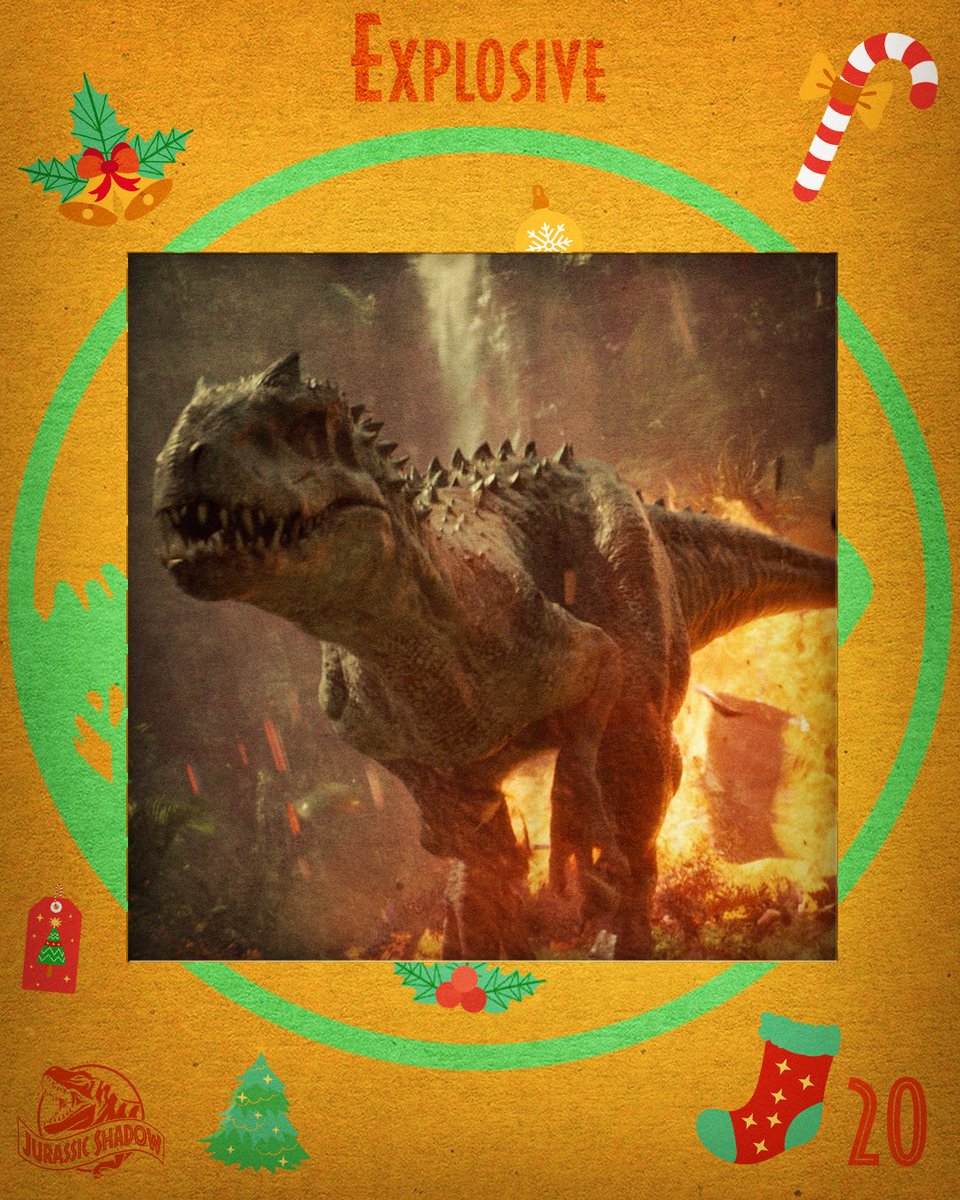 🎄 Jurassic World Advent Calendar - Day 20 ❄️

#JurassicWorld