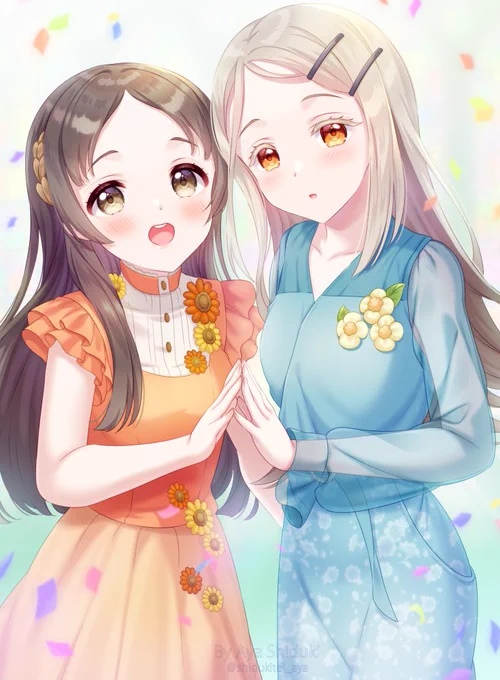 広ちゃんHappybirthday みちなるひろがる実装が楽しみすぎます…!! #篠澤広生誕祭2025
