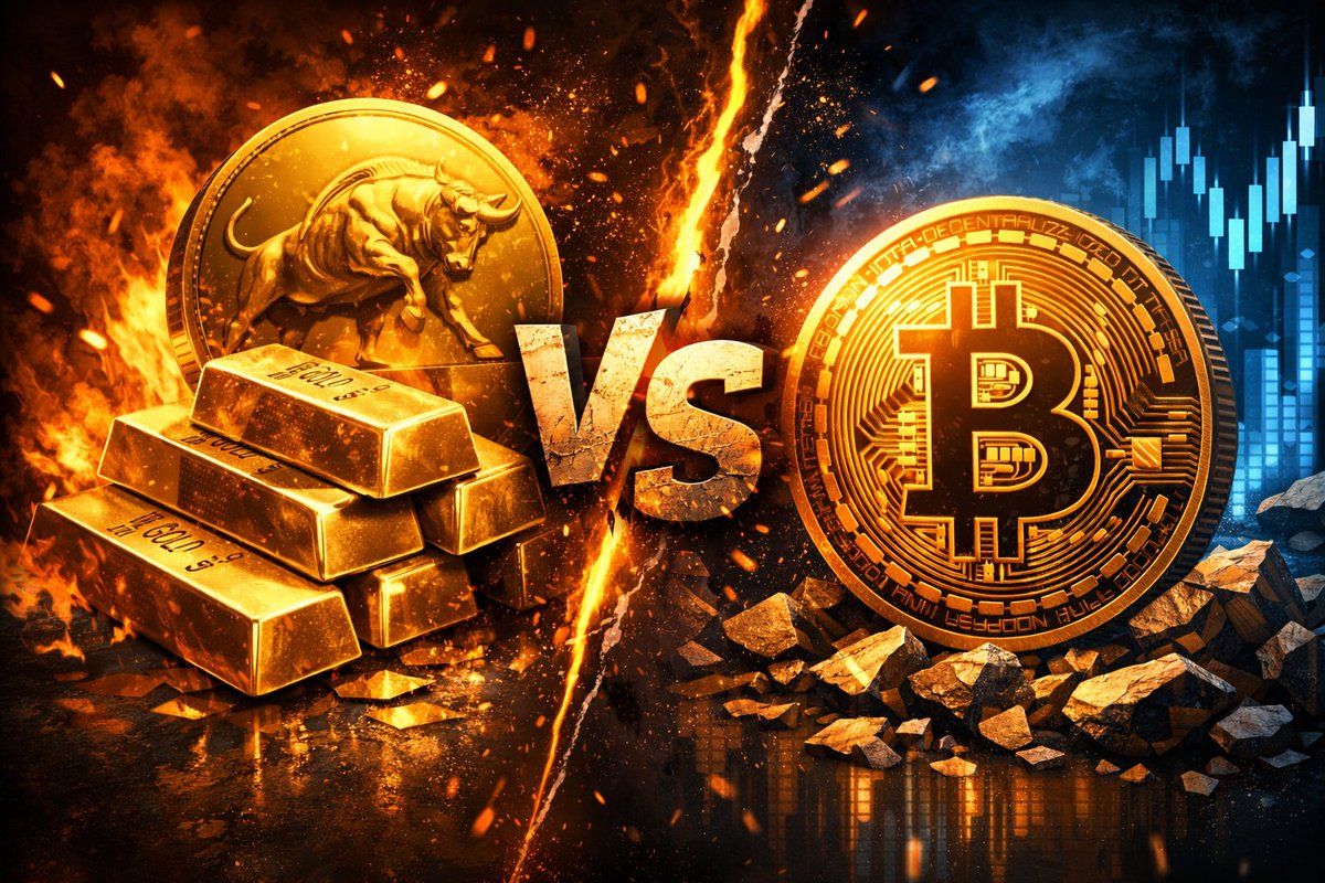 Guskeko's tweet photo. 2025: el oro ganó en precio, Bitcoin en madurez.
🟡 Oro +65%
🟠 BTC −7%
📌 Lo clave: las instituciones no vendieron.
ETFs de BTC con récord de entradas y BlackRock acumulando.
🤔 ¿2026 será la revancha de Bitcoin?
$BTC $PAXG $XAU https://t.co/MFnC6vxECe