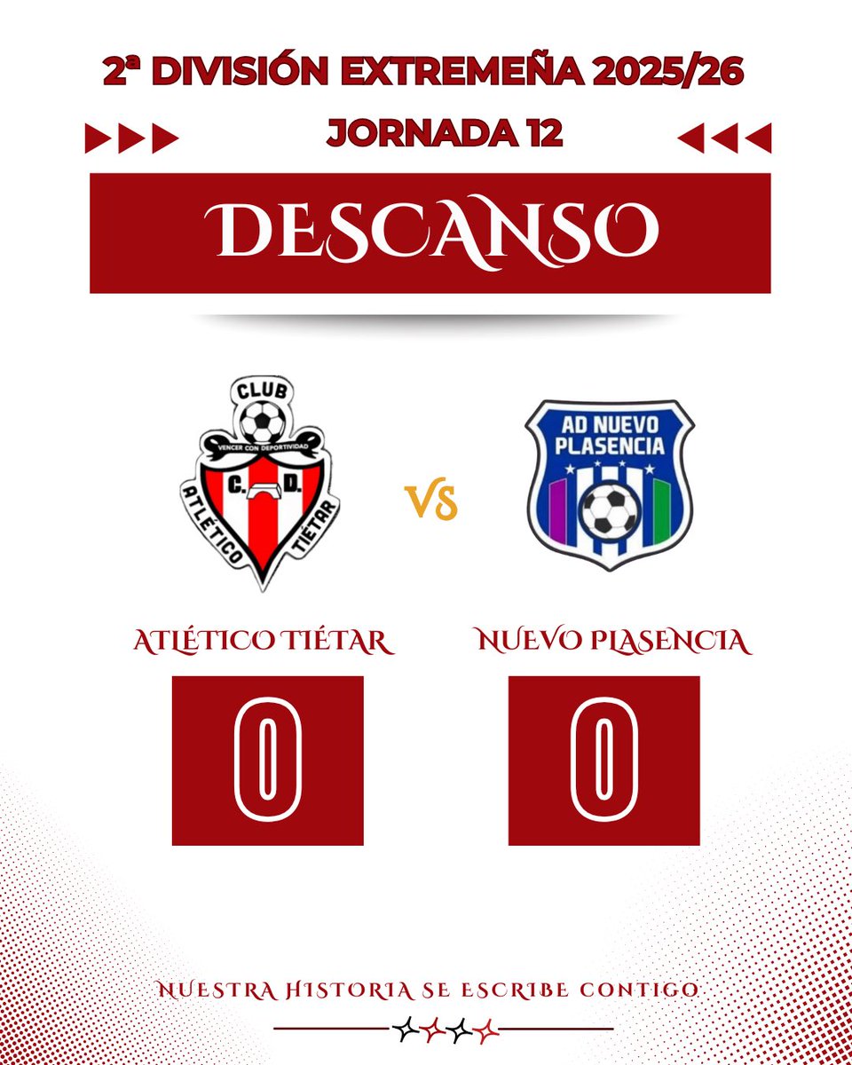 ⏰ | DESCANSO

Tablas en el marcador al término de los primeros 45 minutos. Muy buena primera mitad del equipo, gozando de varias ocasiones claras.

#NuestraHistoriaSeEscribeContigo