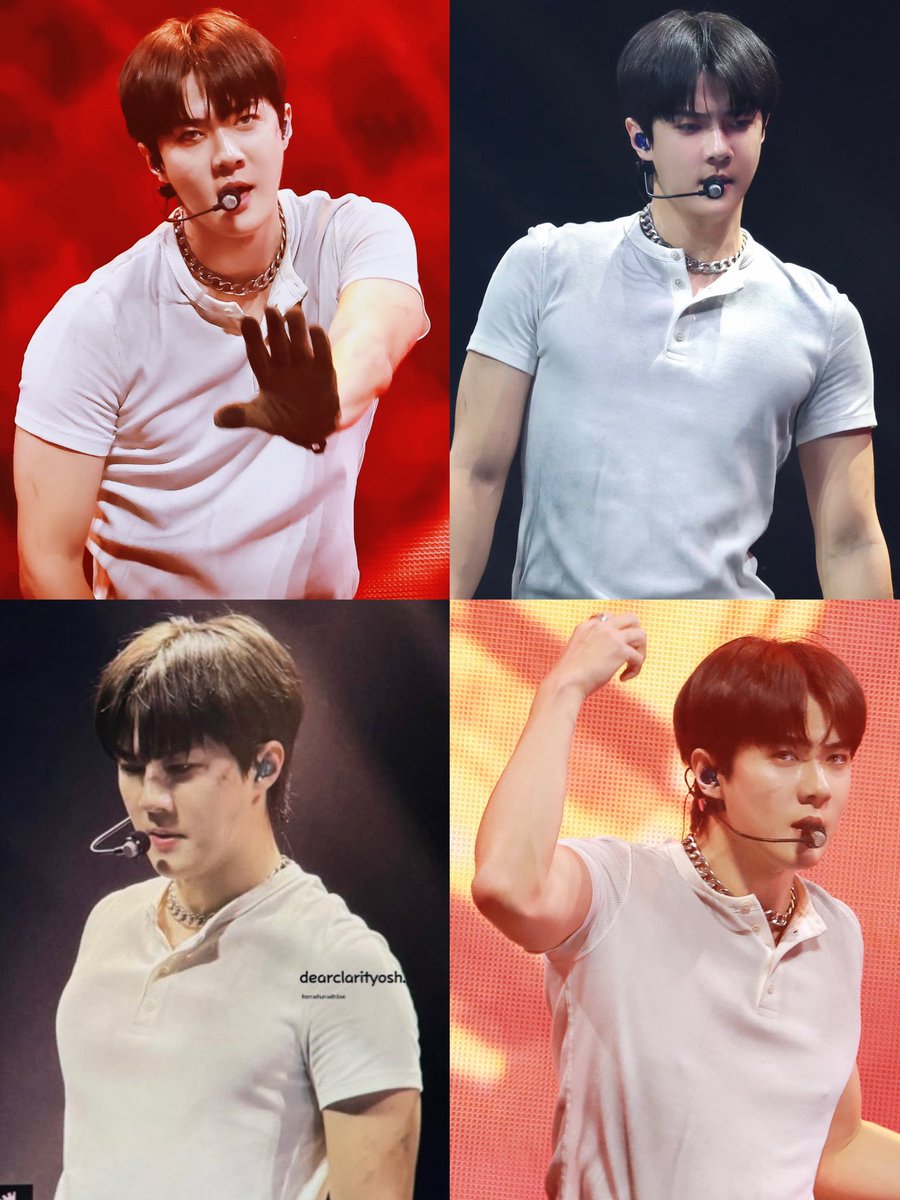 Introducing tonight’s main event 😵‍💫

#SehunBacktoMMA #SEHUN #세훈