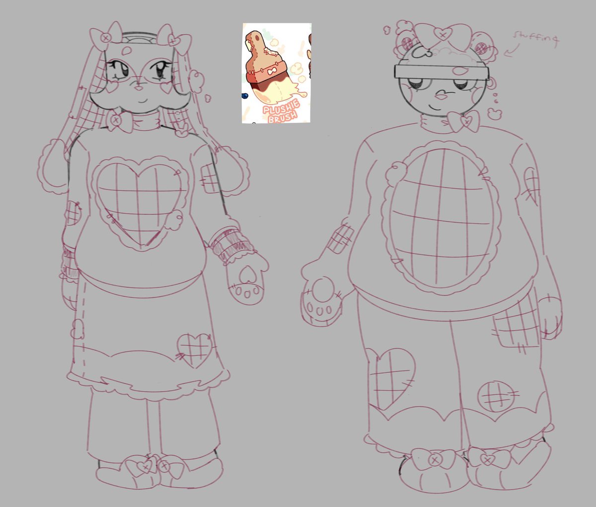 YURITRON5071254's tweet image. colors bound to change so here’s both versions ^w^

#dandysworld #collectorsedition