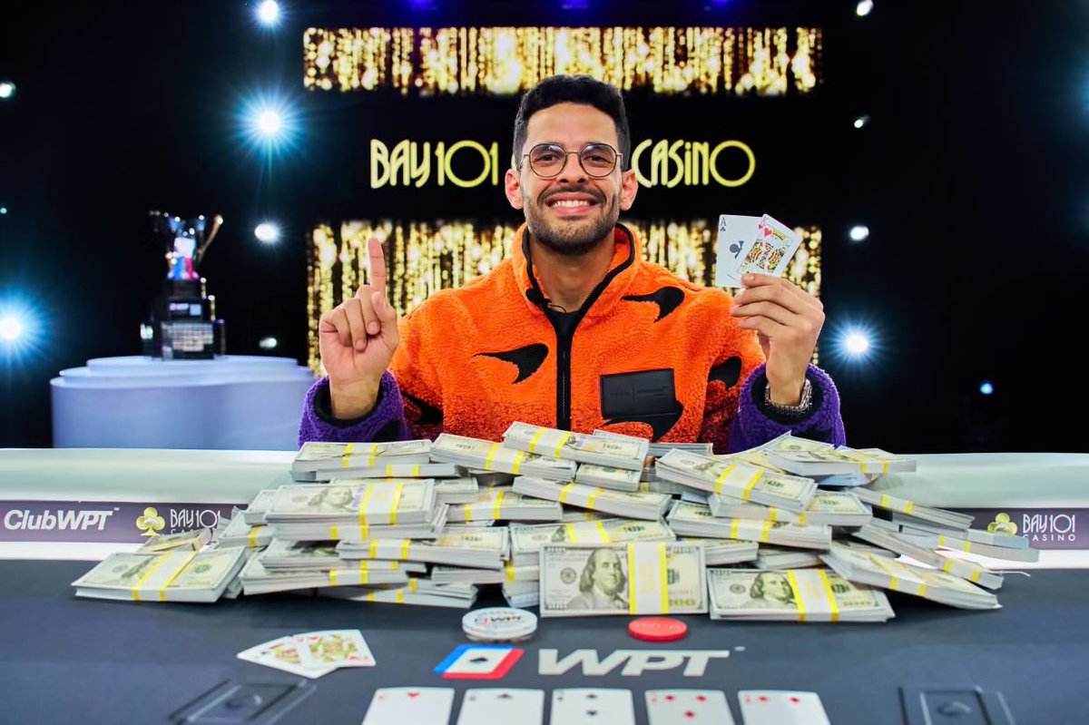 Huge congratulations to Kharlin Sued <a href="/kharlinsued25/">Kharlin Sued</a> for winning the 2025 <a href="/WPT/">World Poker Tour</a> Shooting Star Tournament and taking home over $480,000!!!
