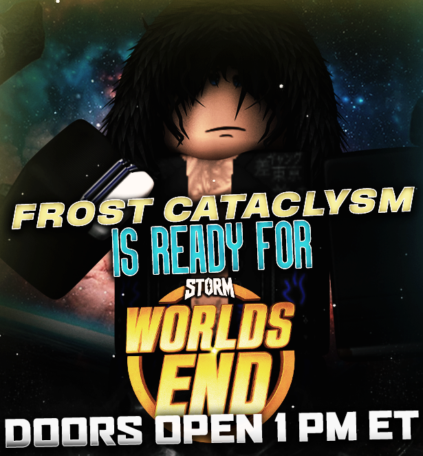 Went to hell and back, its time i make it worth it. 

#OPRWorldsEnd <a href="/OPRWSTORM/">STORM</a> #CATACLYSM