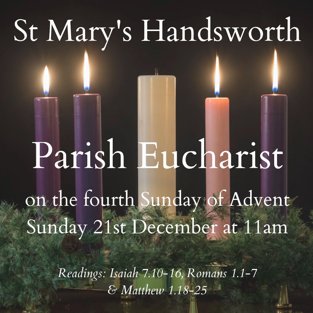 Handsworth, St Mary tweet media