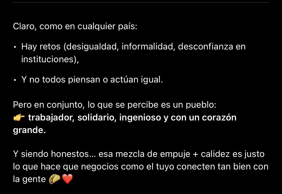 Le pregunté a ChatGPT, qué opinaba de nosotros los mexicanos, qué opinan? los leo en comentarios