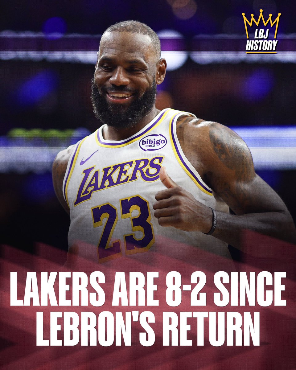 LeBron History 🏀 tweet media