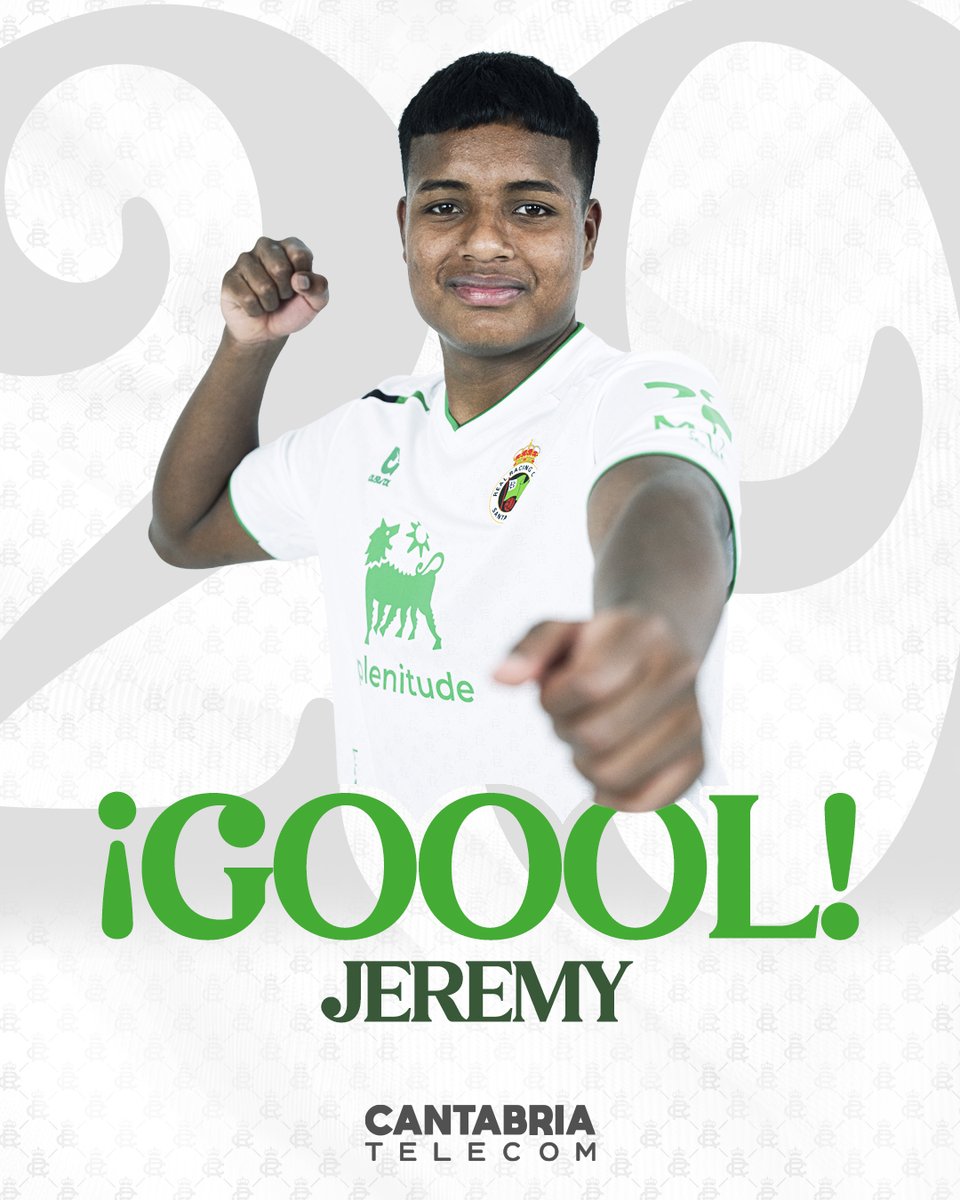 🎯 ¡¡¡GOOOOOOOOOOL GOL GOL GOL GOL GOL GOL DE JEREMY!!!

⏱️ 38' (0-1)
#️⃣ #HuescaRacing