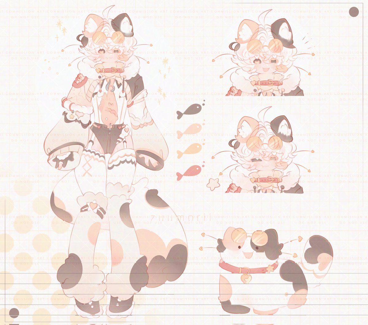 zuumorii's tweet photo. Posting the commissions i've done last month! Thankyou so much for supporting me :3 🩷
#ArtCommission #CharacterReferenceSheet https://t.co/RHlu1BE0SC