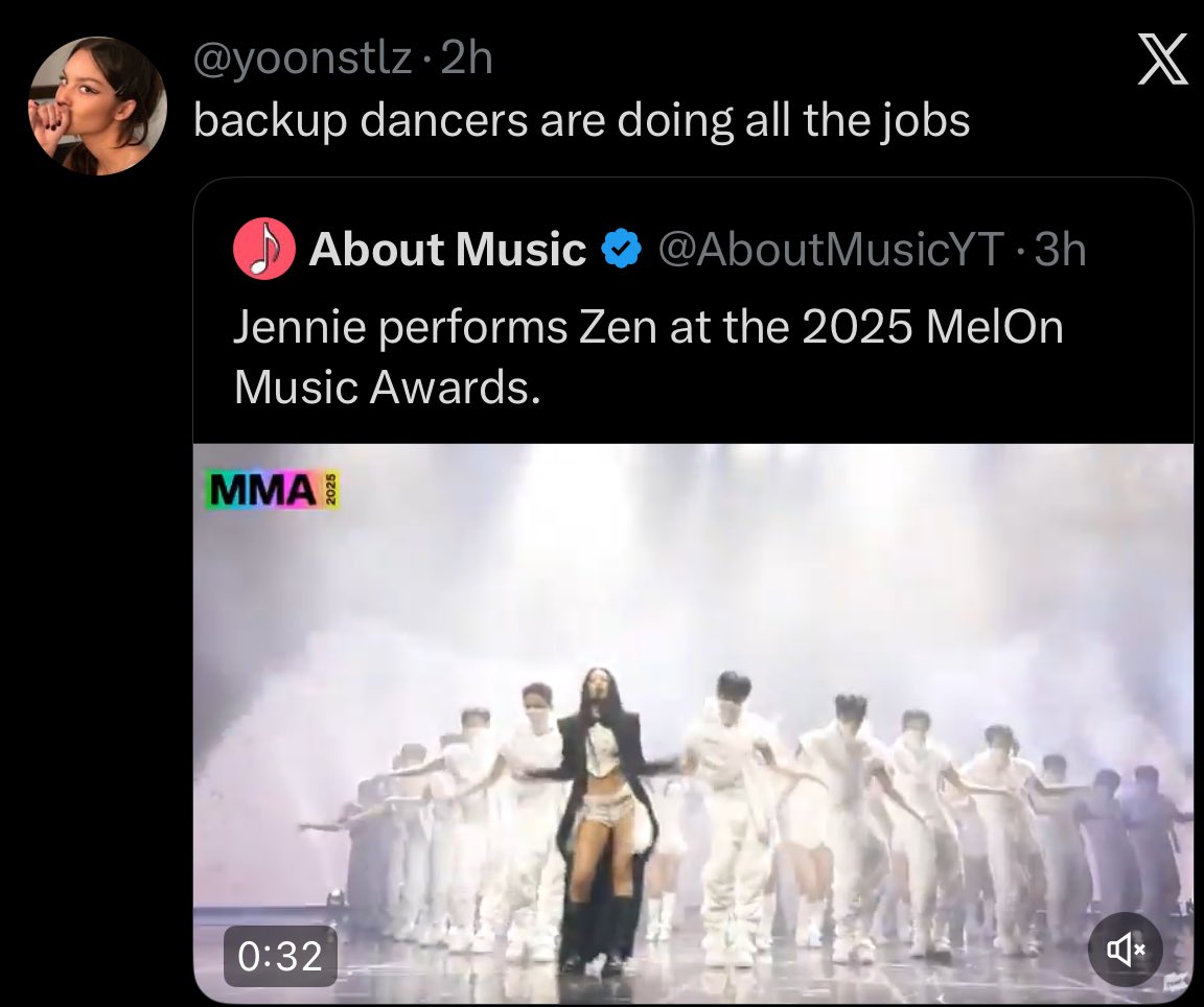 bratzone_'s tweet photo. Perfomance so good even her haters were watching the live https://t.co/M2LApfXvEl