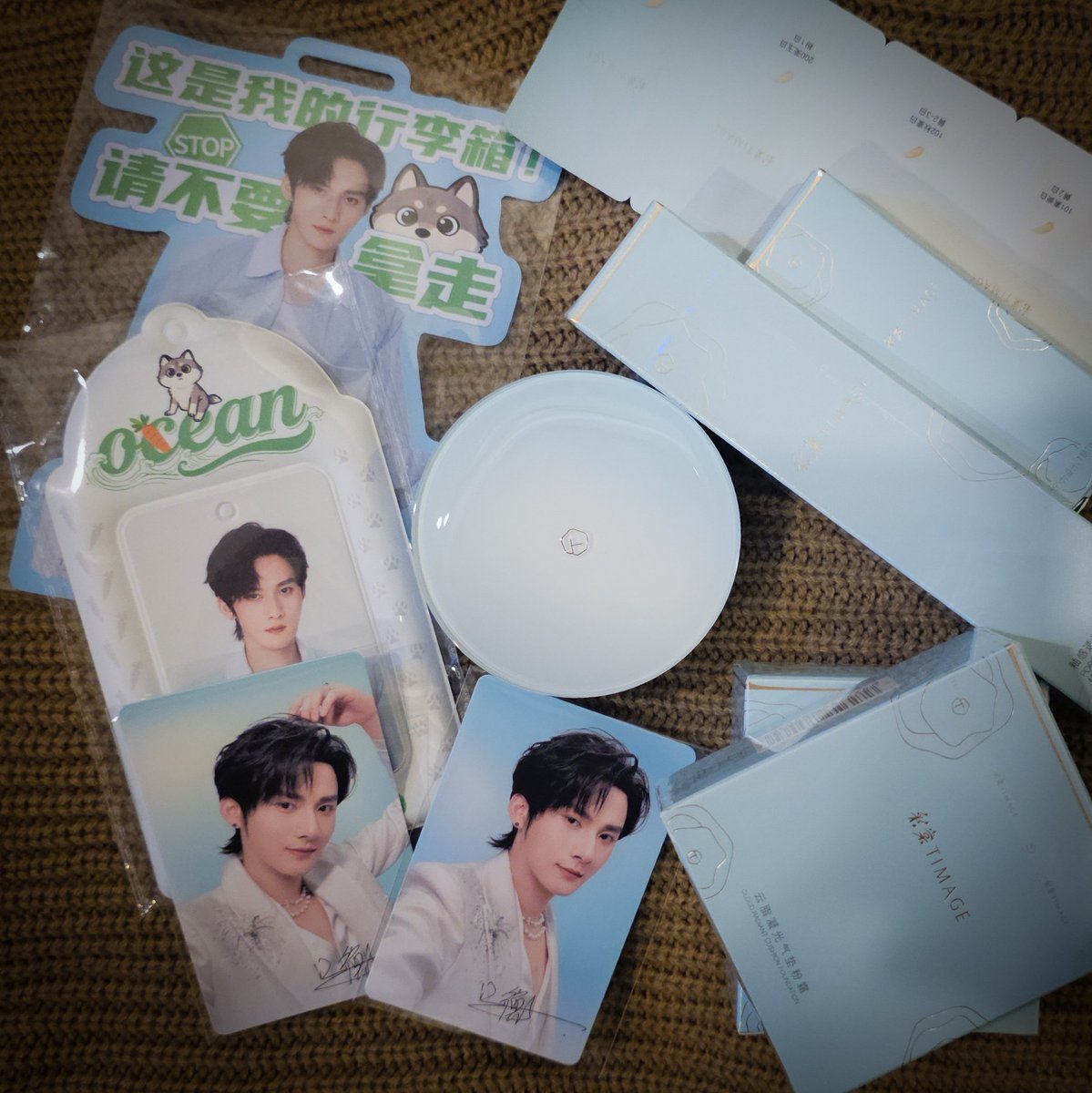 มาได้ทันเวลาคูชชั่น​หมดพอดี 😂