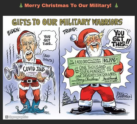 We are not the same.🎄🎅