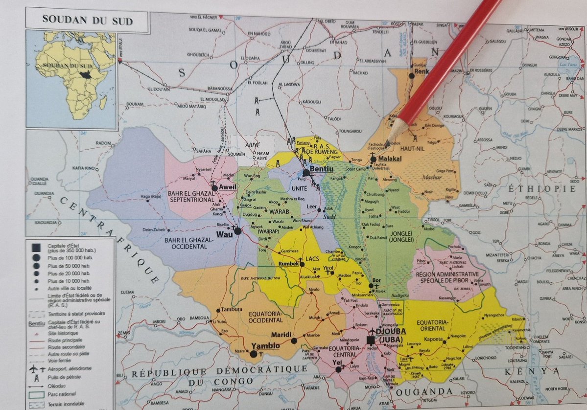 PhilippeMichelK's tweet image. #UNMISS Accompanying the operators, meeting the local populations, and experiencing their suffering without being able to truly share in it, allows us to grasp the scale of the tragedy. You can't see it from a distance. Here with @LeeSungAh_ IOM DDG &amp;amp; P. Enarsson @EUinSouthSudan