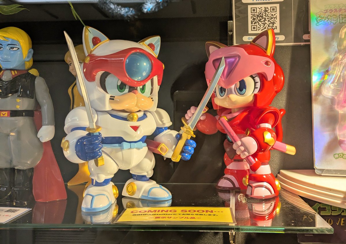 久々に中野ブロードウェイに行きました。墓場の画廊でてやんでえの