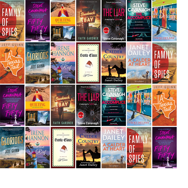 This week the Salina Public Library has 50 new books and one new movie.  New items include Family of Spies. wowbrary.org/nu.aspx?p=5578…