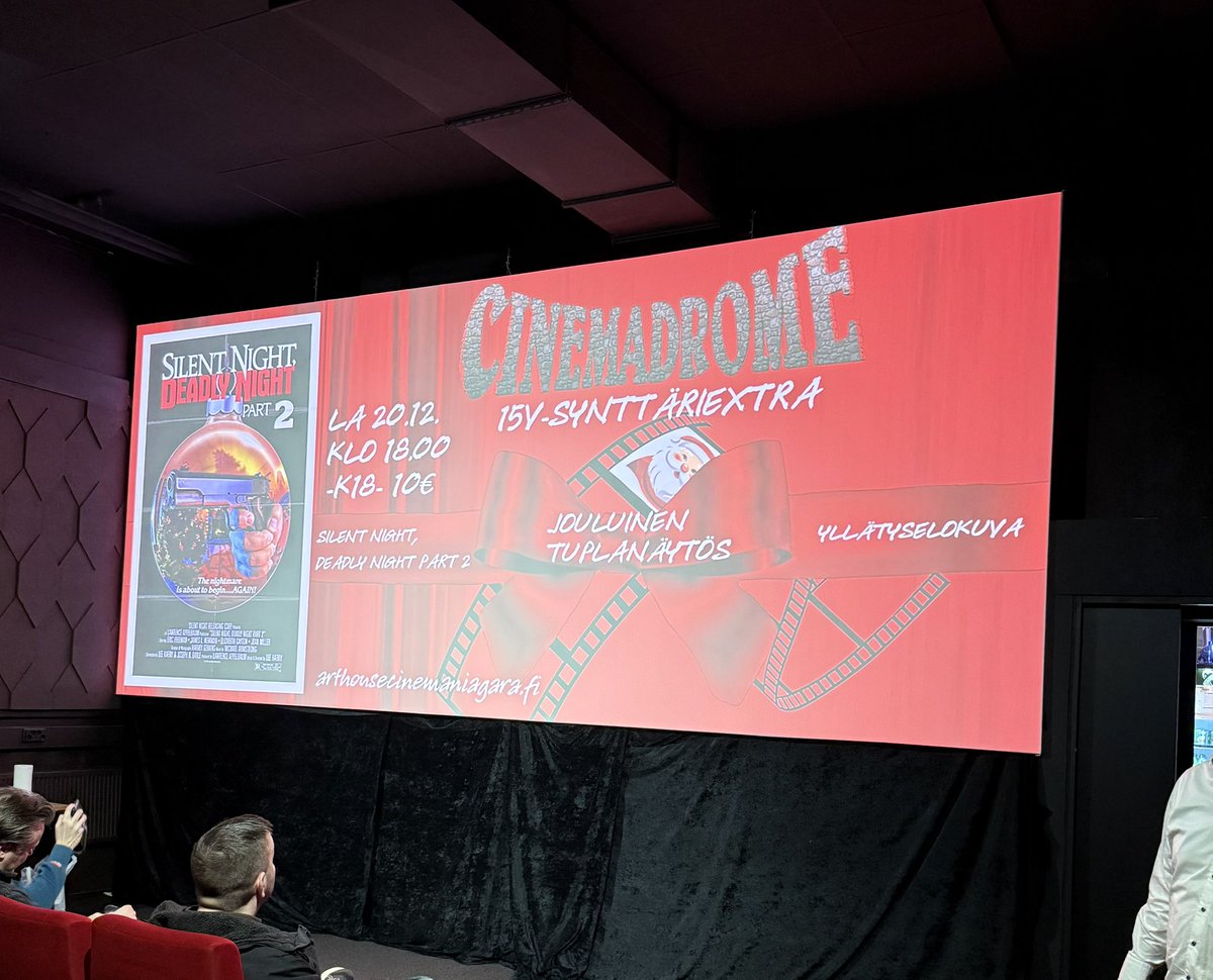 Vuoden viimeinen drome