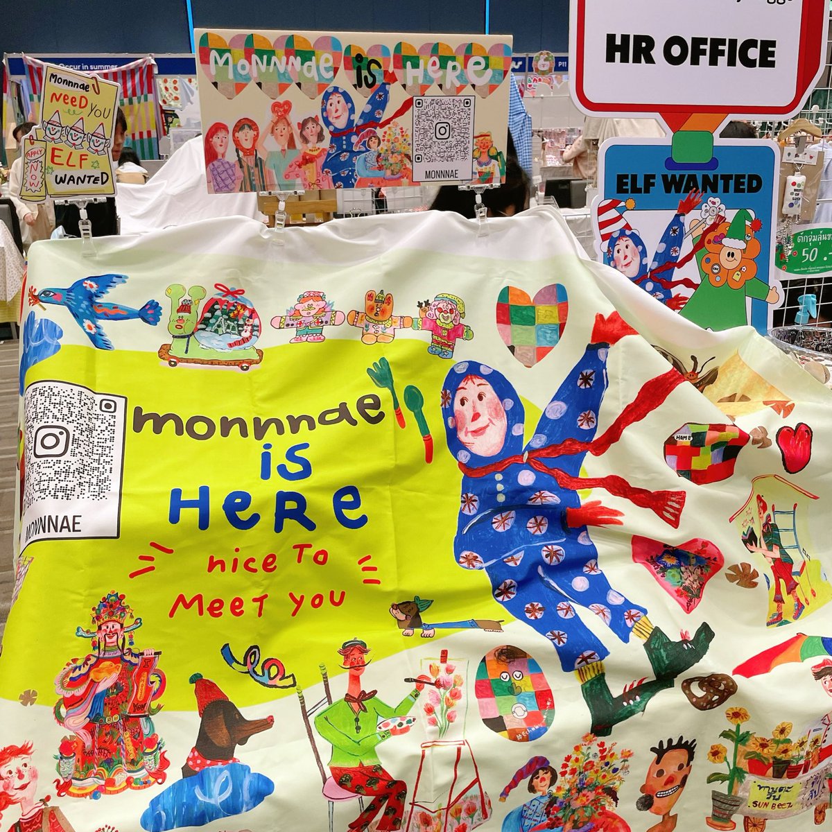 Day 1🐛💗
ขอขอบคุณทุกๆคนที่แวะมาหากันนะคะ🏓

พรุ่งนี้วันสุดท้ายแล้ว แวะมาเจอกันนะ👋🏻🫶🏻🎄🎄🎄🎄🎄🌟🌟🌟🌟🌟🌟

🧽Booth L47-50
🥣สังเกตป้ายทางออกนะฮะ
#IFEXPOWINTER25 #IFEXPOWINTER2025