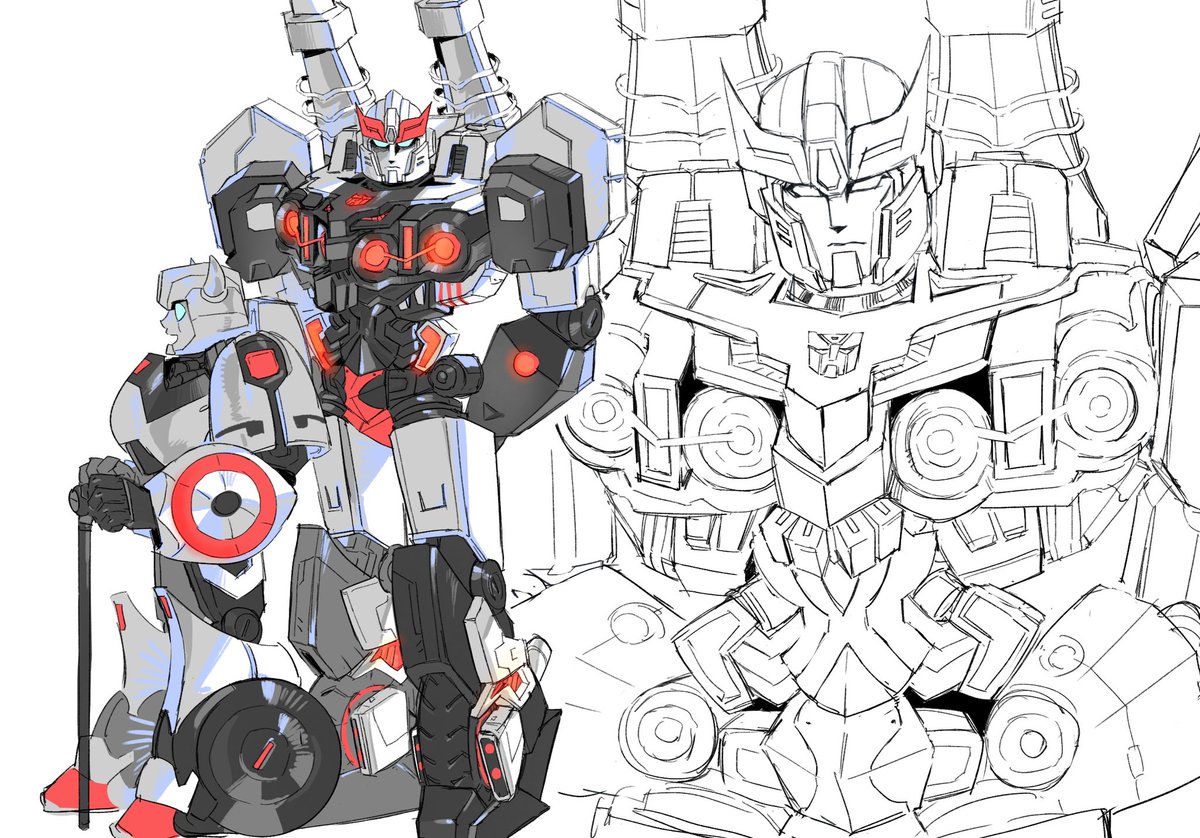 3000ziALG's tweet photo. #prowlbee #bumblebee #prowl #tfes  #transformers https://t.co/BtEoSPJ5RP