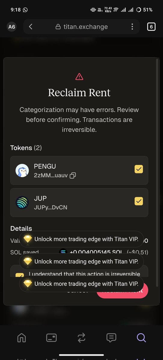 Sanchitasagar's tweet photo. 🔑 New airdrop live titan
🏆Phantom new airdrop cliam
🏅2026 airdrop cliam solana
@solana
@Gautamguptagg
https://t.co/zDZfe4mPVC https://t.co/6nYfjQZHFf