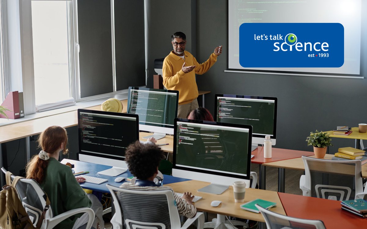 Let's Talk Science tweet media