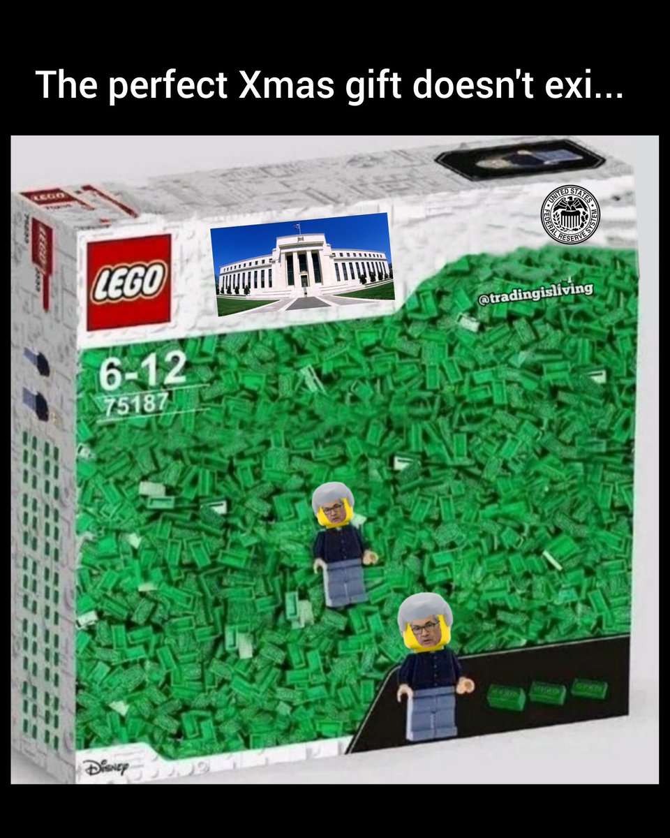 Teach your kids with the perfect gift. Comes with over $5 Trillion lego dollars.
