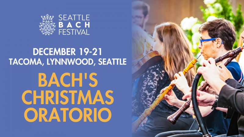 TONIGHT! Evergreen Ensemble, Seattle Bach Festival present Bach’s Christmas Oratorio #SeattleSings seattlesings.org/event/bachs-ch…