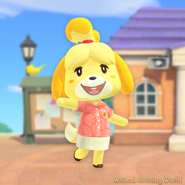 ACWorldBlog's tweet image. Happy Birthday to Isabelle! 🎉🐶