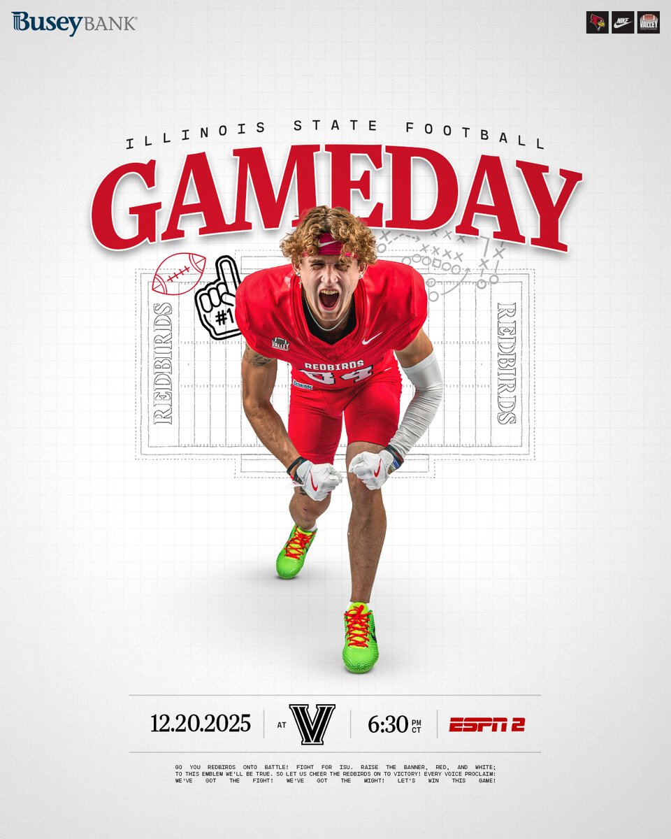 RedbirdFB's tweet image. Semifinal gameday in Villanova 🥶

linktr.ee/redbirdfb