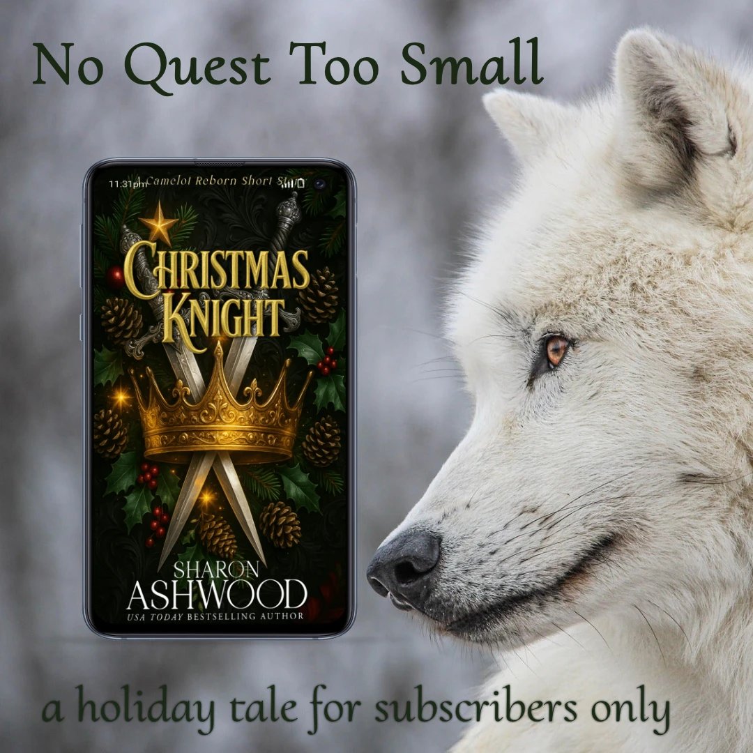 When a magical white wolf disrupts Camelot's Yuletide feast to beg for help, rookie knight Sir Owen of Powys seizes the chance to take on his first quest.

Sign up for the newsletter and get this Yuletide story for free!

dl.bookfunnel.com/61bcbr8d2y